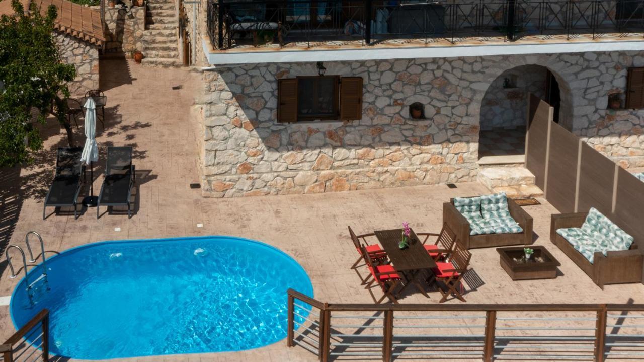 Khartáta Zante Xigia Bay Villas מראה חיצוני תמונה