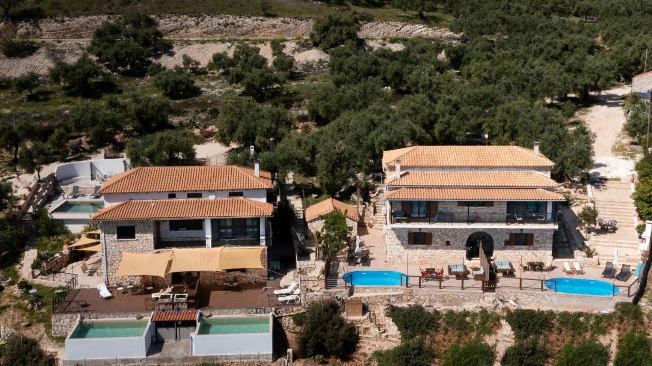 Khartáta Zante Xigia Bay Villas מראה חיצוני תמונה