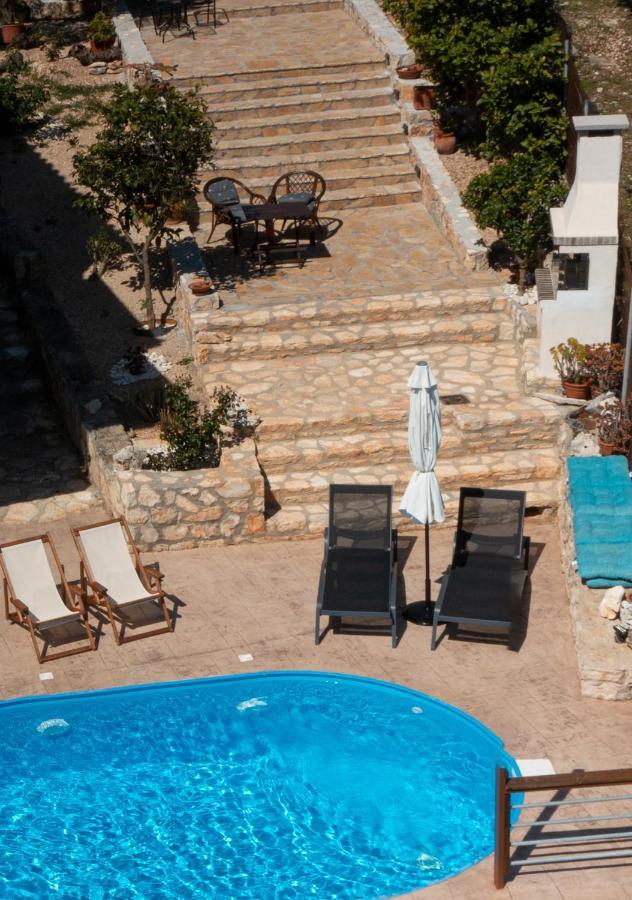 Khartáta Zante Xigia Bay Villas מראה חיצוני תמונה