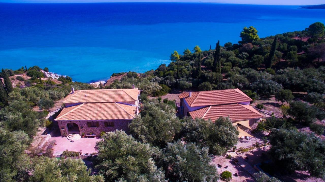 Khartáta Zante Xigia Bay Villas מראה חיצוני תמונה